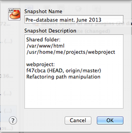 vm-snapshot